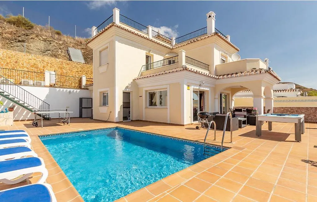 Luxury Villa - La Pia Seaview Torrox