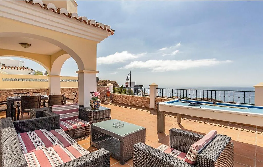 Luxury Villa - La Pia Seaview Torrox Holiday home